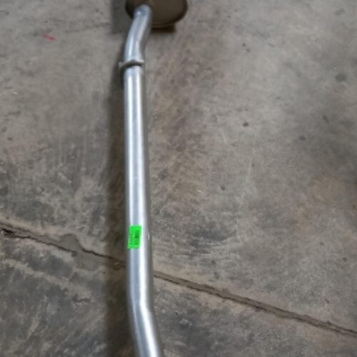 Silencer, Exhaust System, 1607348080