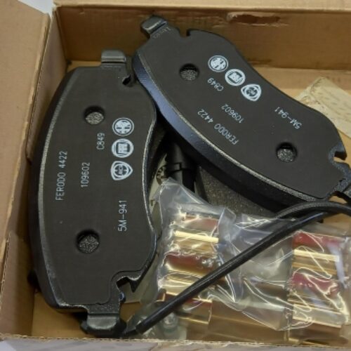 Brake Pad Set, 77362272