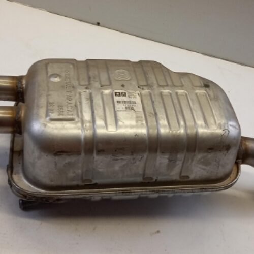 Silencer, Exhaust System, 1730P0