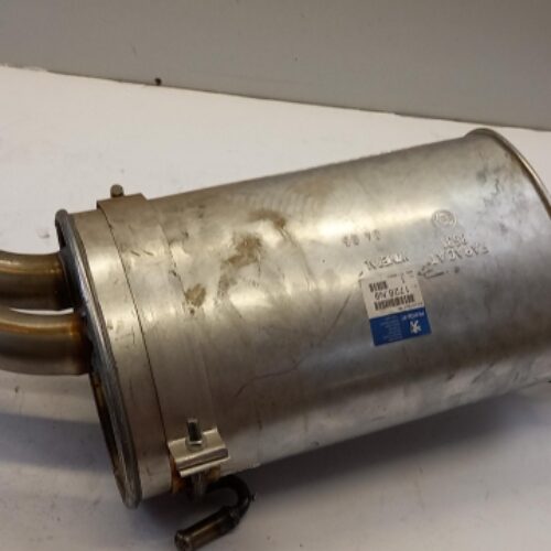 Silencer, Exhaust System, 1726N9