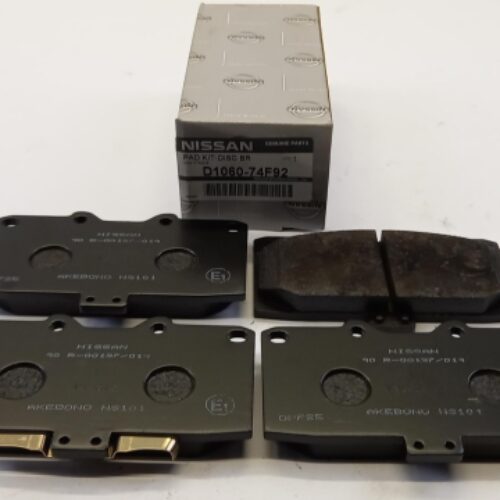 Brake Pad Set, D106074F92