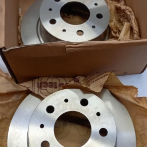 Brake Disc Set (2pc), 424942