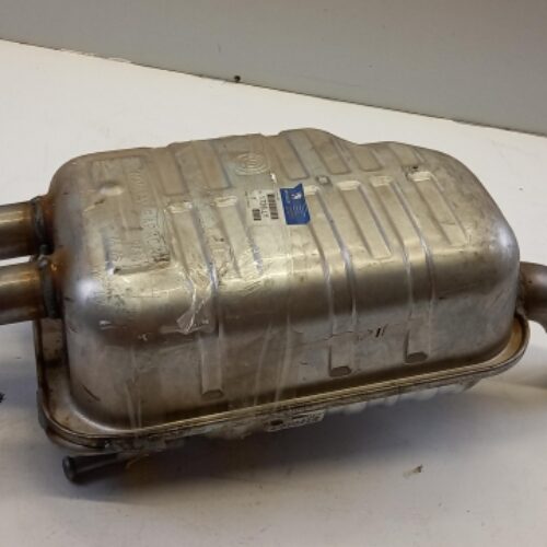 Silencer, Exhaust System, 1726LY