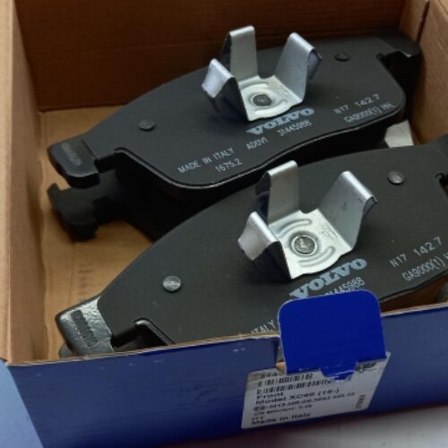 Brake Pad Set, 31445986