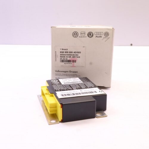 Control Unit, Airbag, 6Q0909605AD003