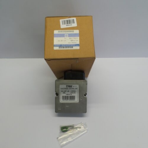 Control Unit, Brake System, 93170633