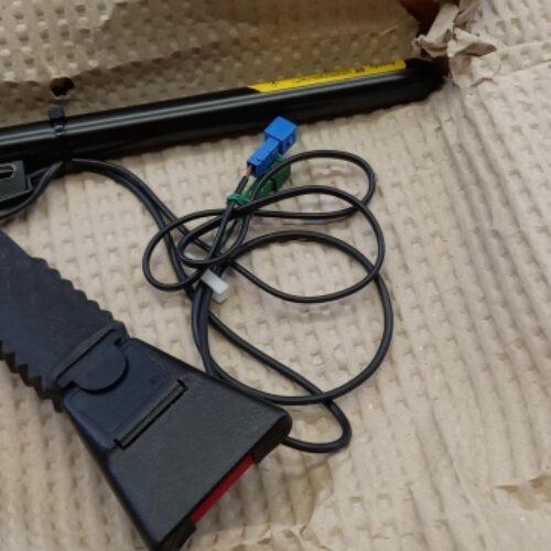 Seat Belt Lock, 93172651