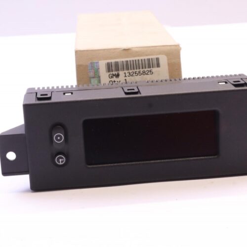 Display Unit, 13255825