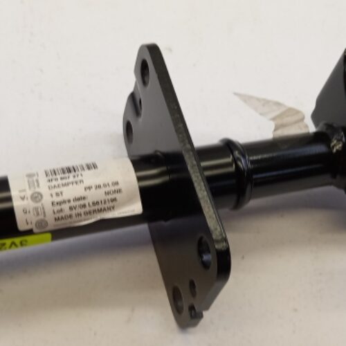 Mounting Bracket, Bumper, 4F0807271