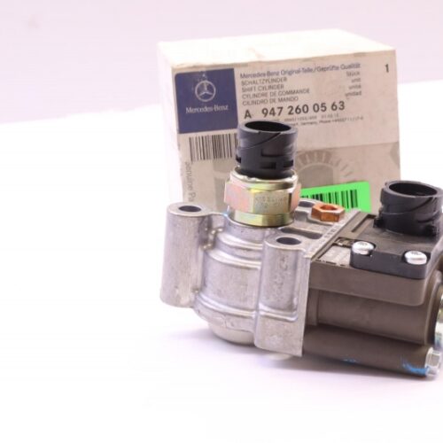 Solenoid Valve, Shift Cylinder, A9472600563