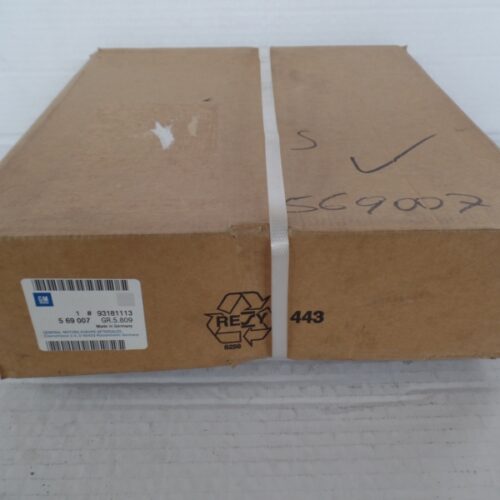 Brake Disc Set (2pc), 93181113