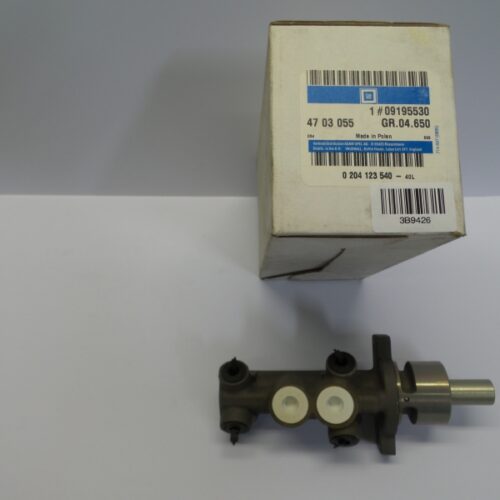 Master Cylinder, Brakes, 9195530