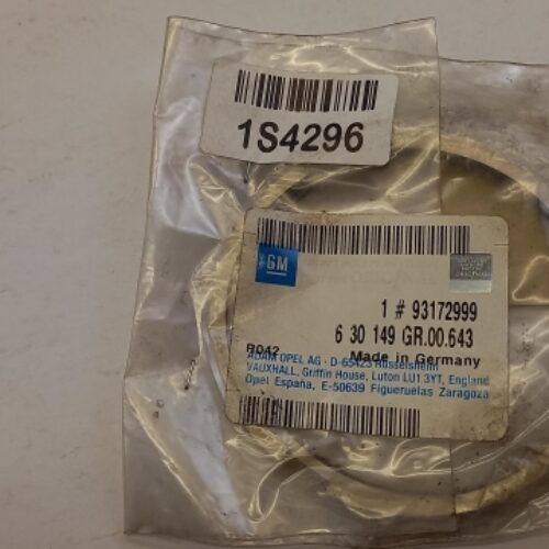 Piston Ring Kit, 93172999