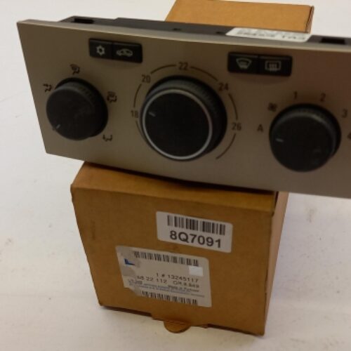 Control Element, Heating/Ventilation, 13245117