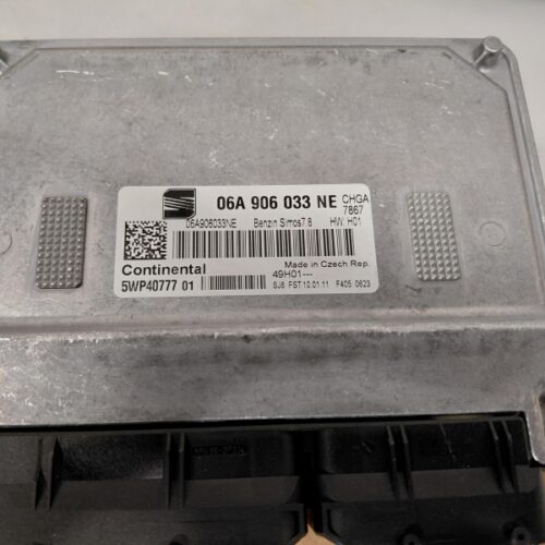 Control Unit, Engine Management, 06A906033NE