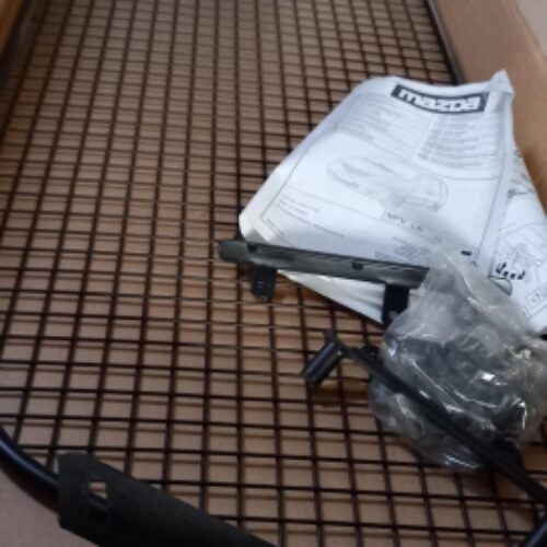 Grid, Luggage Compartment, LD58V1280