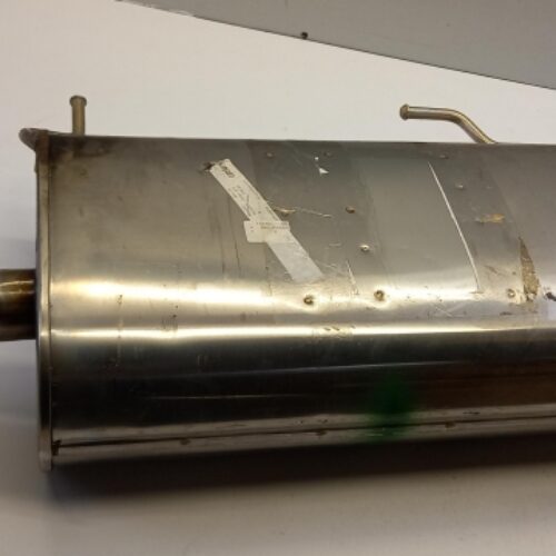 Silencer, Exhaust System, 2010038U15