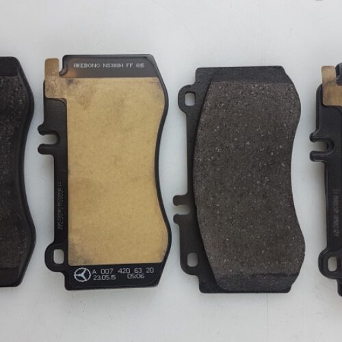 Brake Pad Set, A0074206320