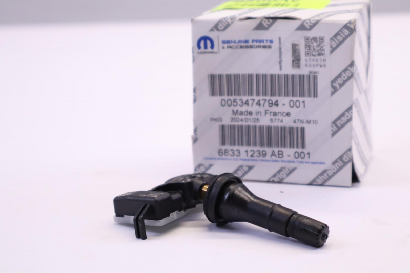 Wheel Sensor, Tyre Pressure Control System, 53474794