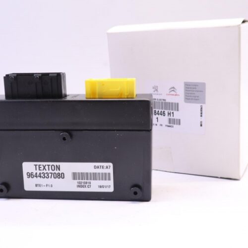 Control Unit, 8446H1