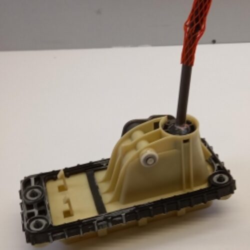 Selector/Gear Lever, 25117515463