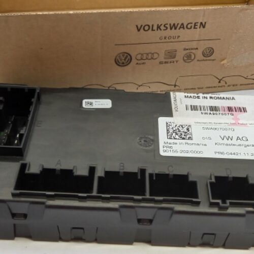 Control Unit, Air Conditioning, 5WA907007Q