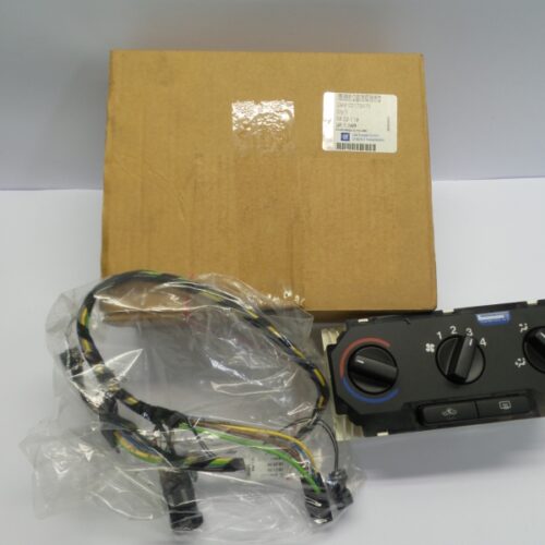 Control Unit, Heating / Ventilation, 93172470