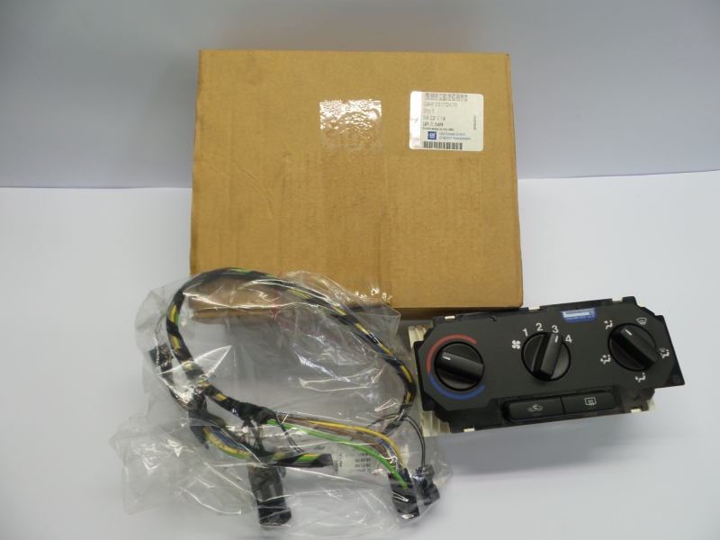 Control Unit, Heating / Ventilation, 93172470