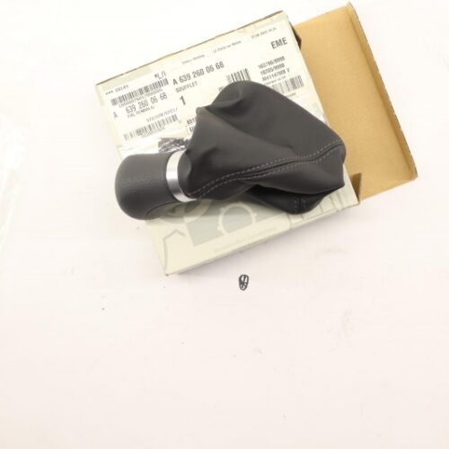 Gear Lever Gaiter & Knob, A6392600668