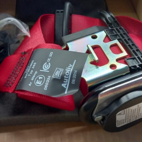 Seat Belt, A0048609485