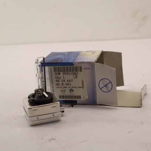Bulb, Headlight, 25911883