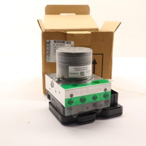 Hydraulic Unit, Brake System, 39120571