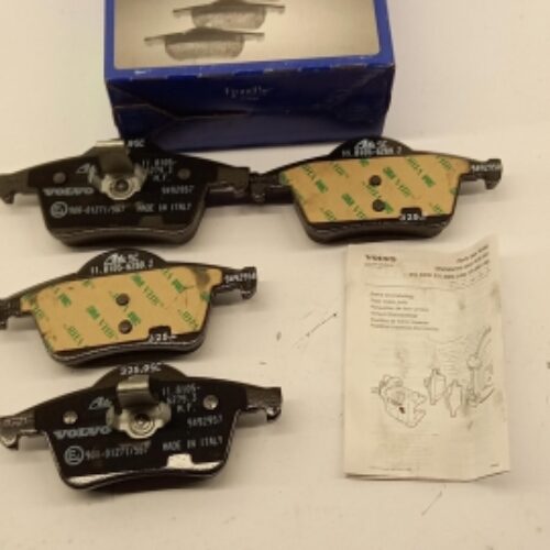 Brake Pad Set, 30648382
