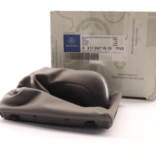 Gear Lever Gaiter & Knob, A21126715107F63