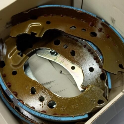 Brake Shoe Set, 2Q0698525C