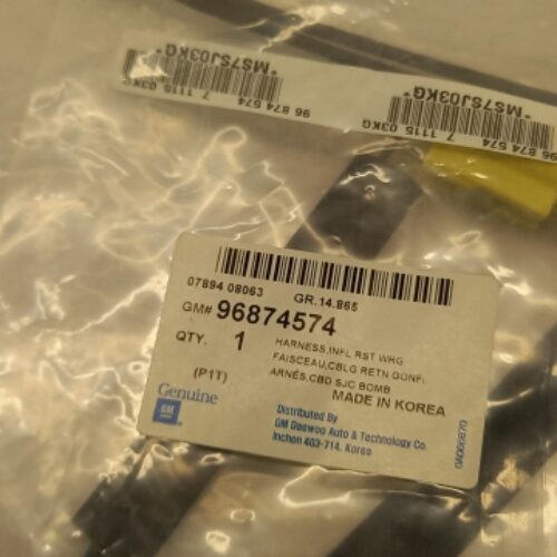 Cable Connector, 96874574