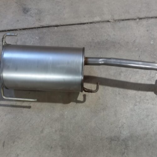 Silencer, Exhaust System, 2010066C15