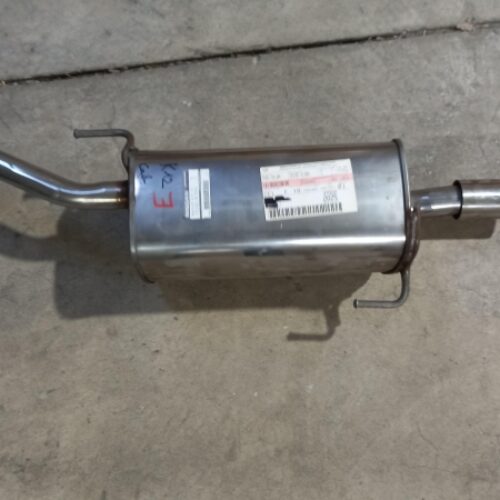 Silencer, Exhaust System, 20100BC00D