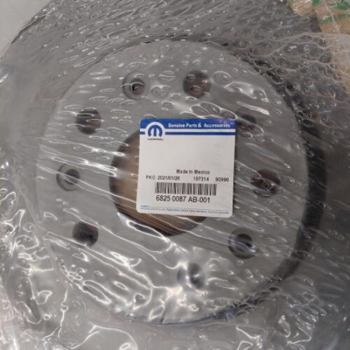 Brake Disc (1pc), 68250087AB