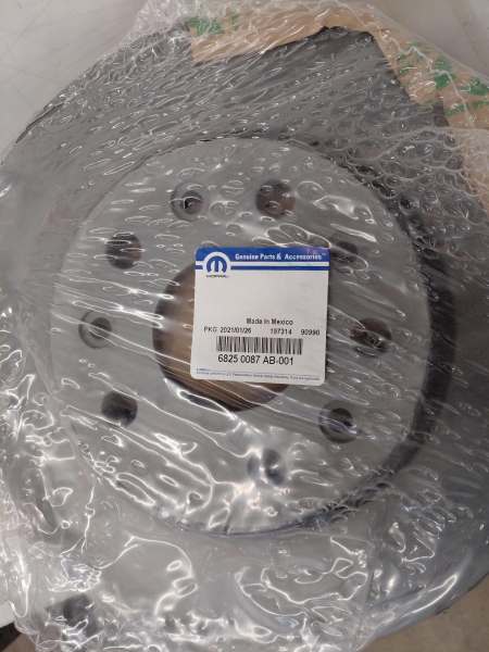 Brake Disc (1pc), 68250087AB