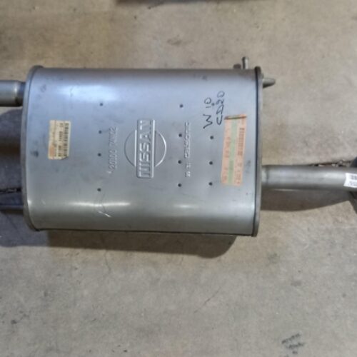 Silencer, Exhaust System, B010M74N0BGA