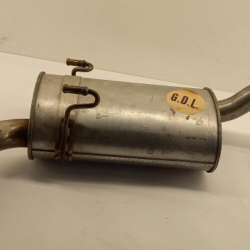 Silencer, Exhaust System, 9456171880