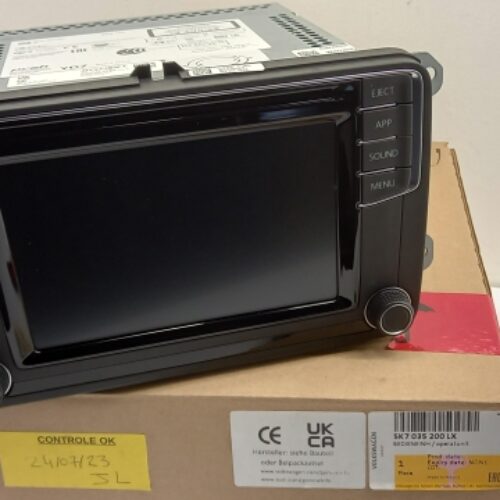 Multimedia Head Unit, 5K7035200LX