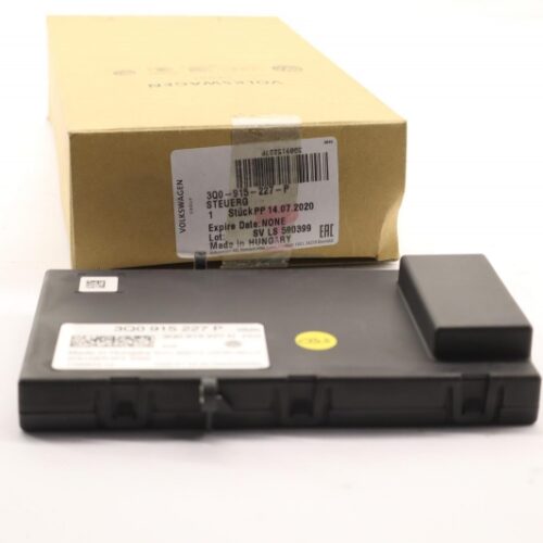 Control Unit, 3Q0915227P