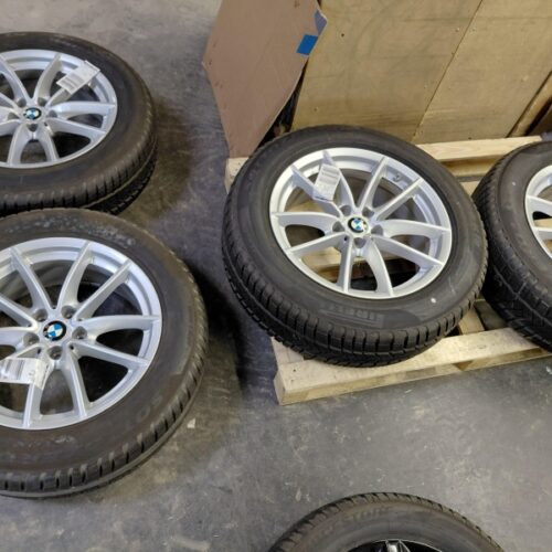 Set Complete Wheels (4pc), 36110003053SET