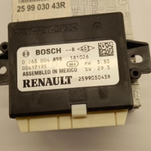 Control Unit, Park Assist Sensor, 259903043R