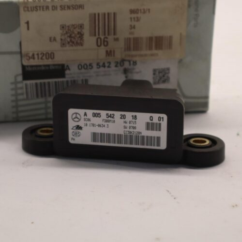 Sensor, Longitudinal-/Lateral Acceleration, A0055422018