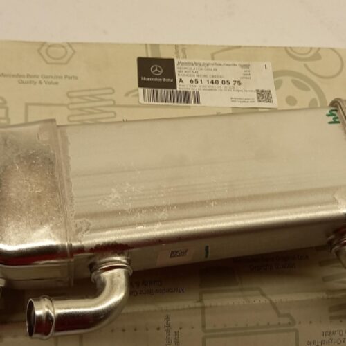 Cooler, Exhaust Gas Recirculation, A6511400575