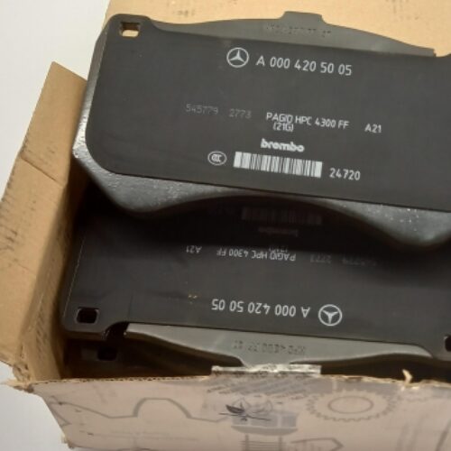 Brake Pad Set, A0004202604