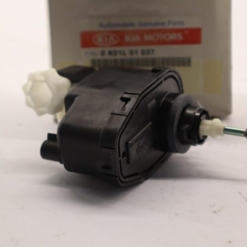 Servomotor, Headlight Range Adjustment, 0K01L51037